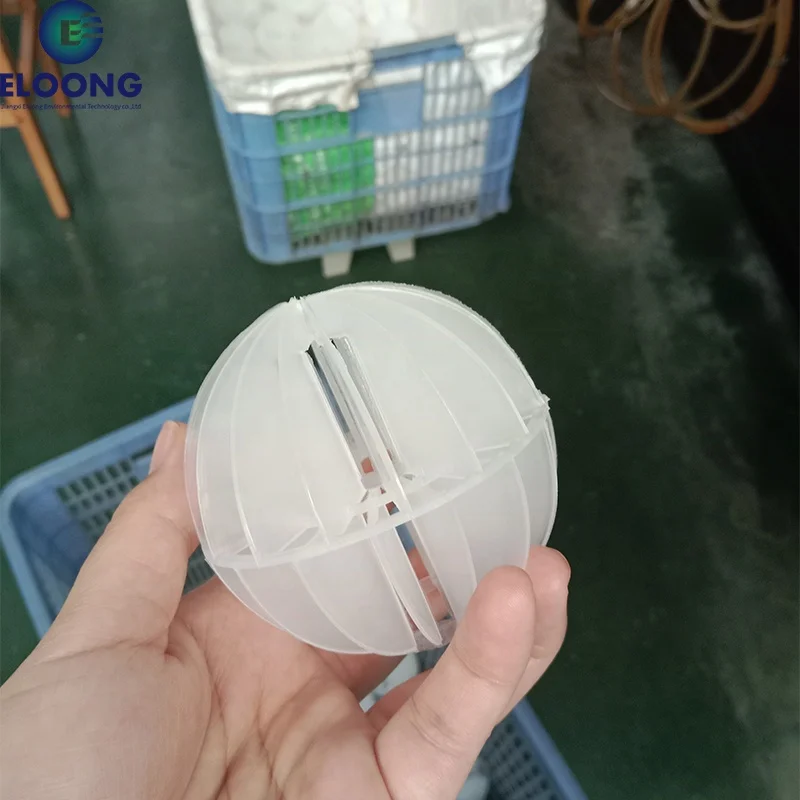 Plastic Multi-Faceted Hollow Ball Plastic Polyhedral Hollow Ball