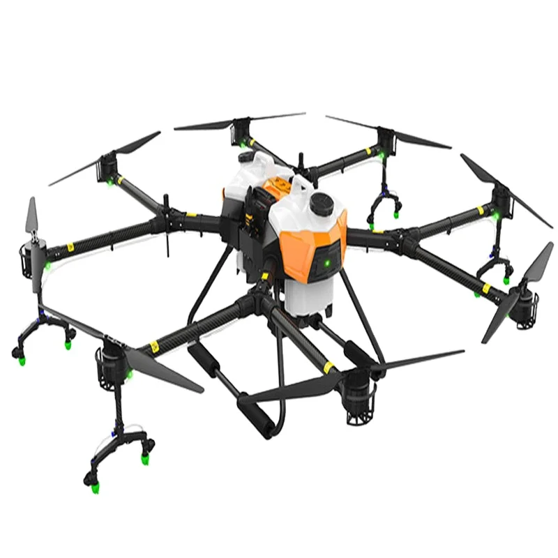 Новый ЭПС G20 V2.0 22L 22 кг 20L сельскохозяйственных спрей каркас БПЛА 8-ось с двойной 10L резервуар для воды подключаемого модуля обниматься складная