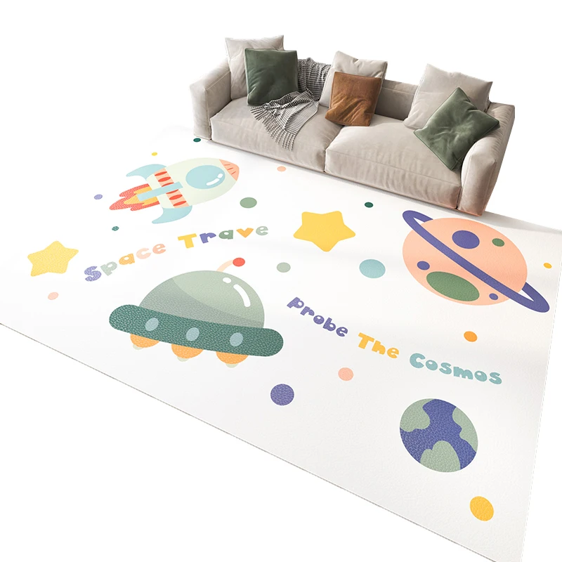 PVC vinyl kids baby play mat foam floor mat for kids soft bed kids play area rubber flooring