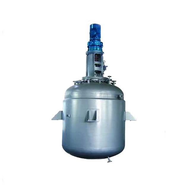 Hydrothermal Reactor Polyester Resin Turnkey Projects Chemical Reactor With Formulation