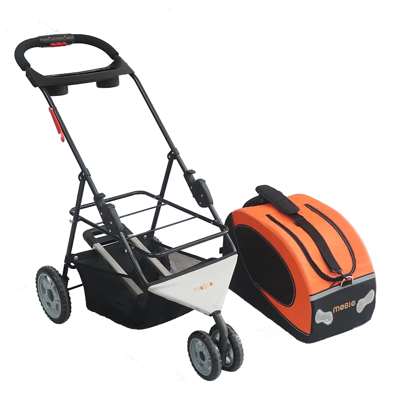 
Large pet stroller three wheels high quality pet stroller for small animals 