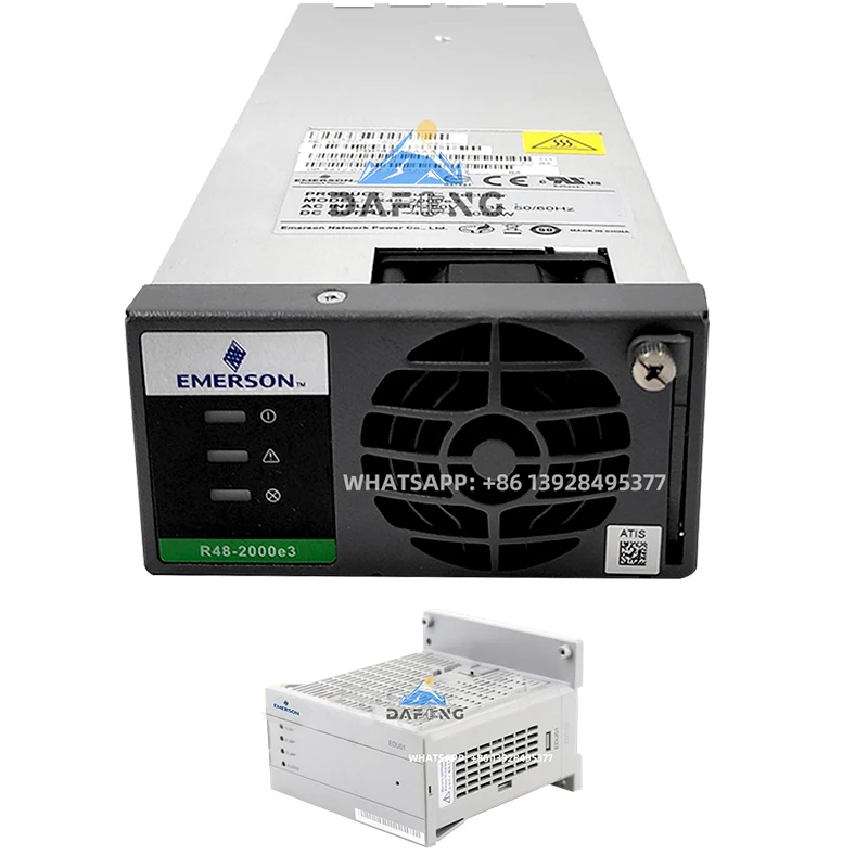 Emerson агентства emerson vertiv выпрямительный модуль r48-2000e3 оригинальные Упакованные