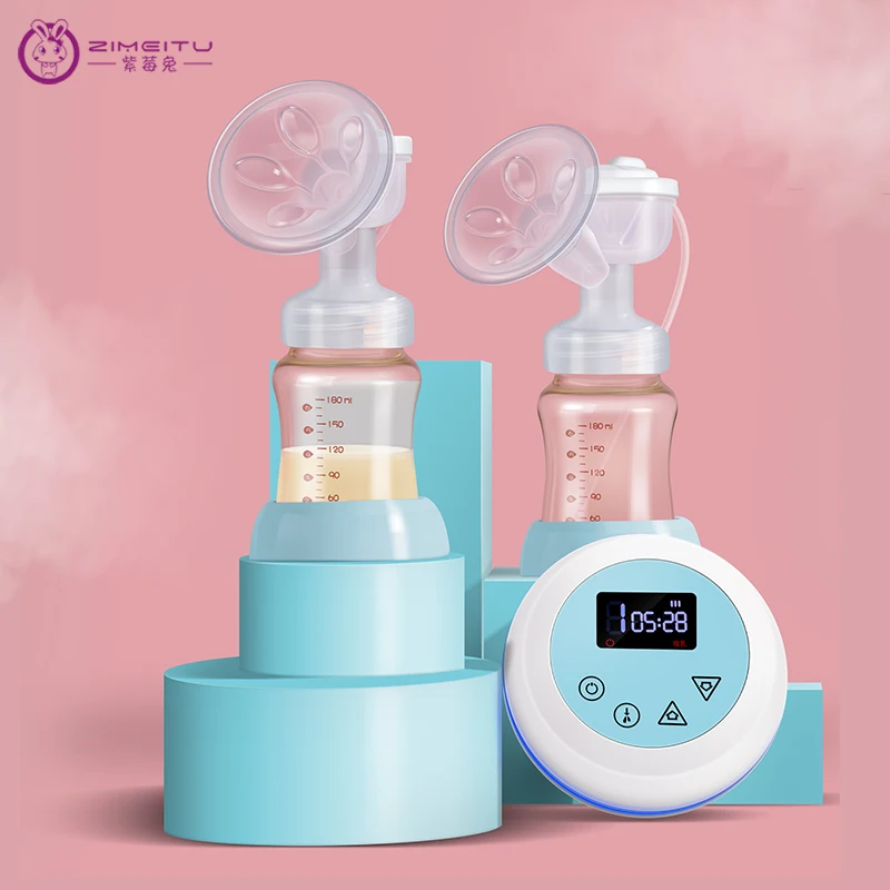 Manufacture High Quality Feeding Breast Massager Double Electric Breast pump