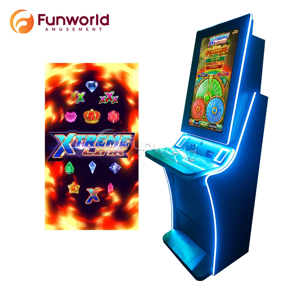 Прямая продажа с завода, игровой автомат с сенсорным экраном 32 дюйма, в наличии