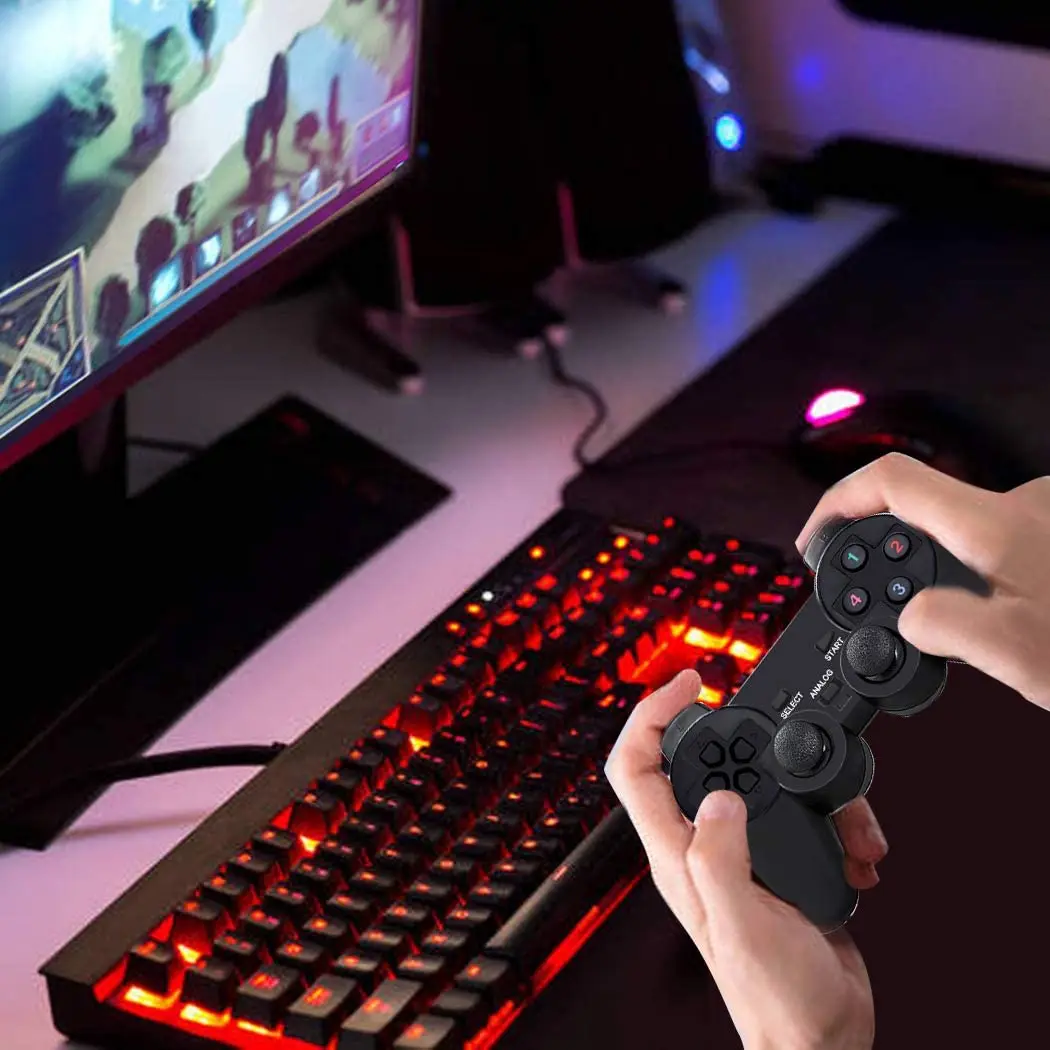Высококачественный проводной геймпад USB 208 для Xbox 360 ps2 ps3 ПК psp NDS по заводской цене