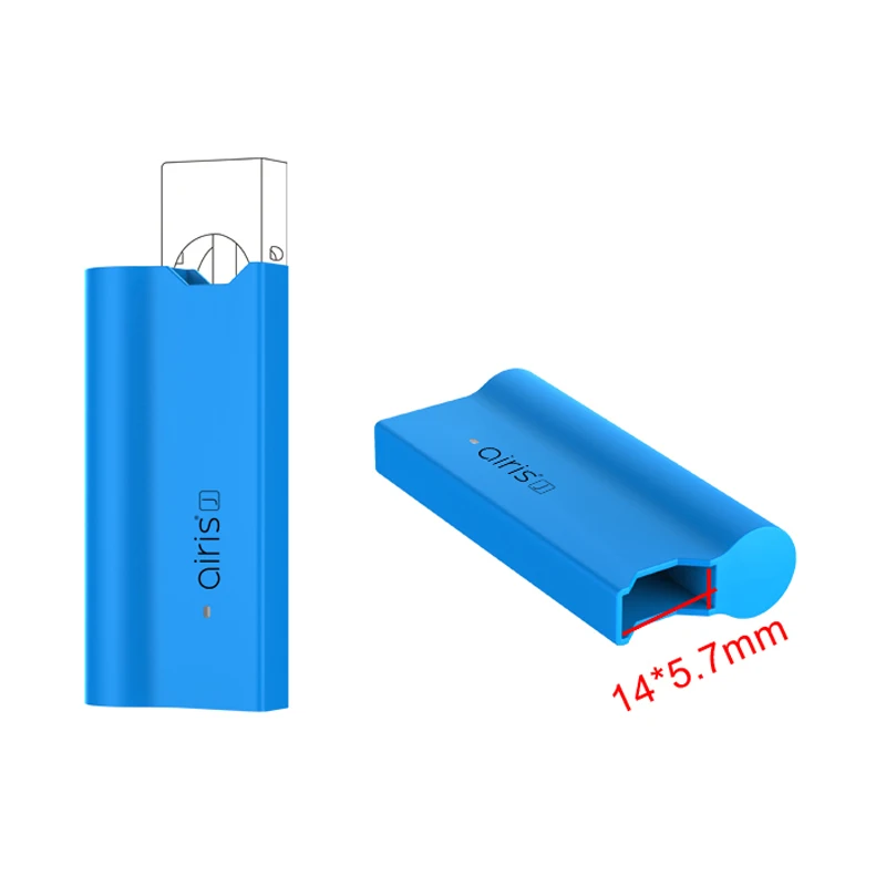 
Airis J Vape Pod Kit Ultrathin Rechargeable 420mAh Mini Vape Pen Atomizer Universal Pods Vaporizer 