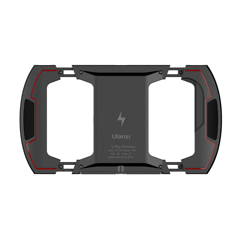 Ulanzi U-Rig Wireless Smartphone Video Rig w Wireless Charger 15V Output ULAZNI  Cell Phone Filmmaking Case Handheld Stabilizer
