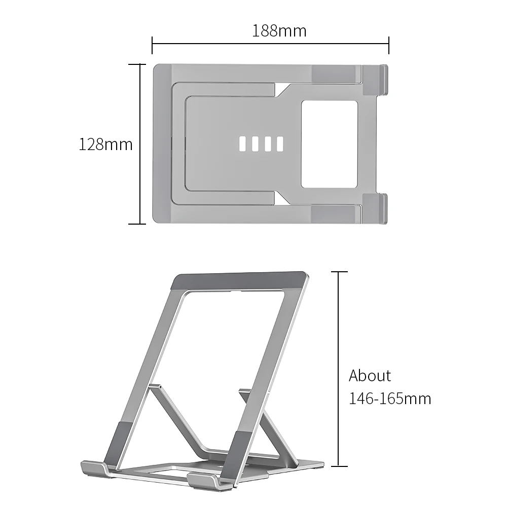 Phone Stand Holder Back Universal Adjustable For Iphone Samsung Desk Phone Stand Holder Kickstand Aluminum Metal