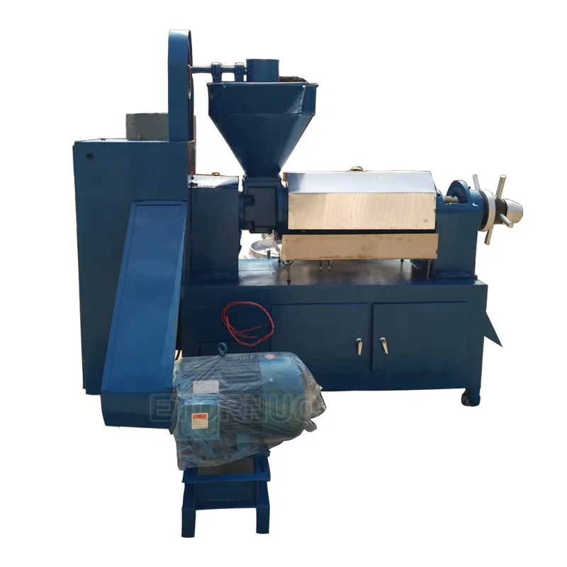 Automatic Screw Cold Press Almond Cotton Mustard Hemp Black Seed Soybean Sunflower Sesame Peanut Palm Coconut Oil Press Machine