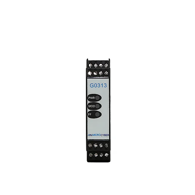  G0313 MODBUS RTU к FF DIN рейку монтажный