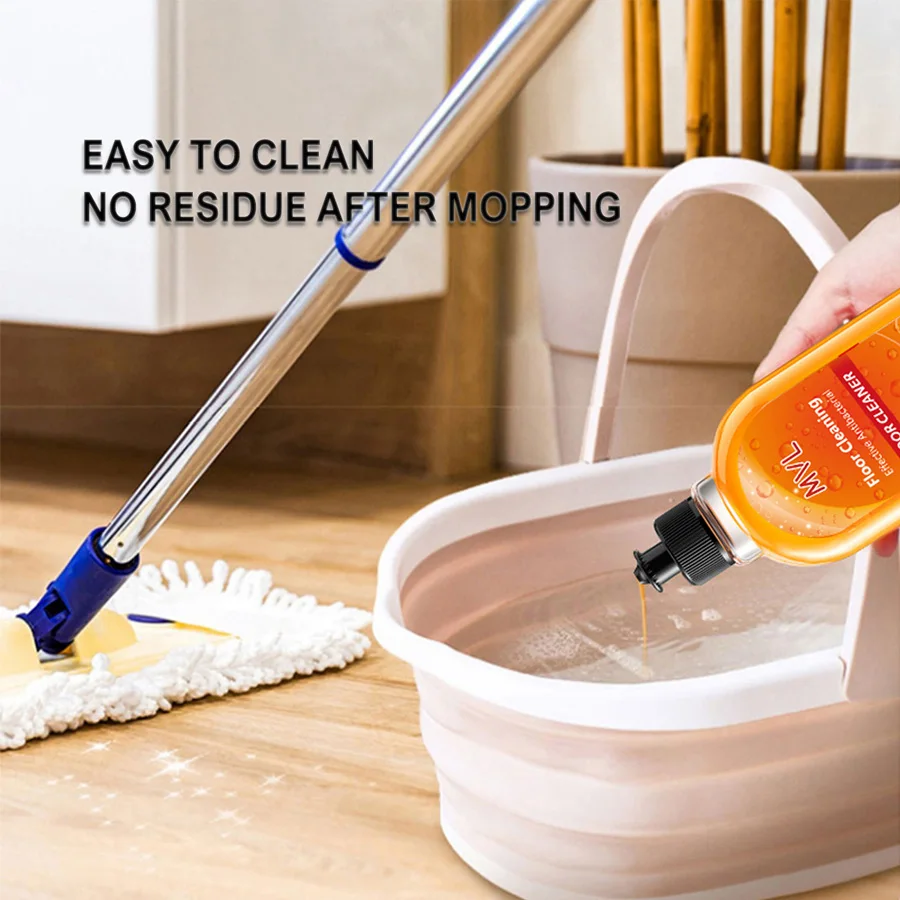 Hot Sale 500ml Multi-Purpose Household Floor Cleaner Quick-Drying and Antibacterial with Bright Finish