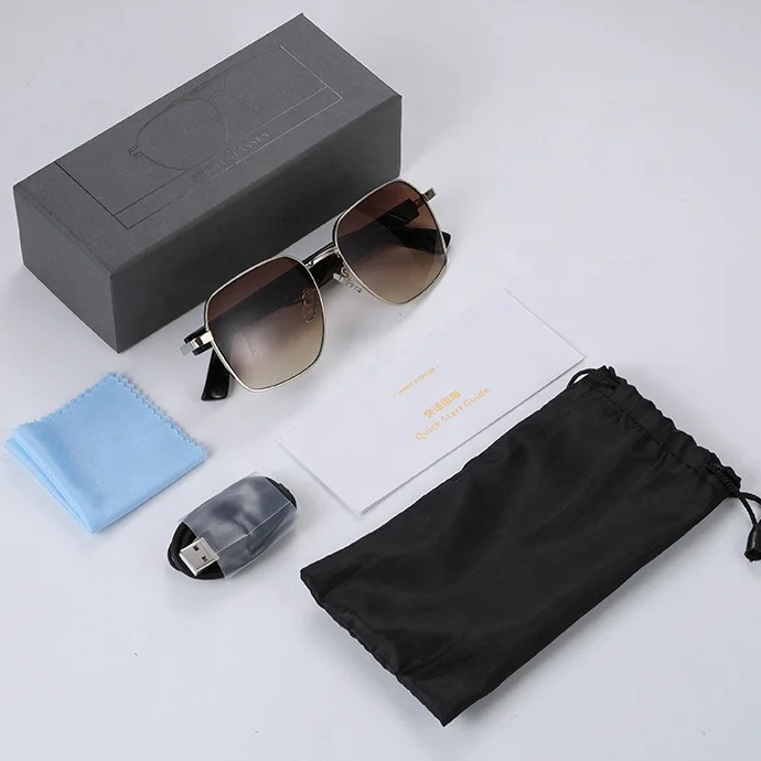 Беспроводная акустическая гарнитура Gafas Tws наушники музыка 5 3 умные очки цифровое стекло аудио синий зуб солнцезащитные