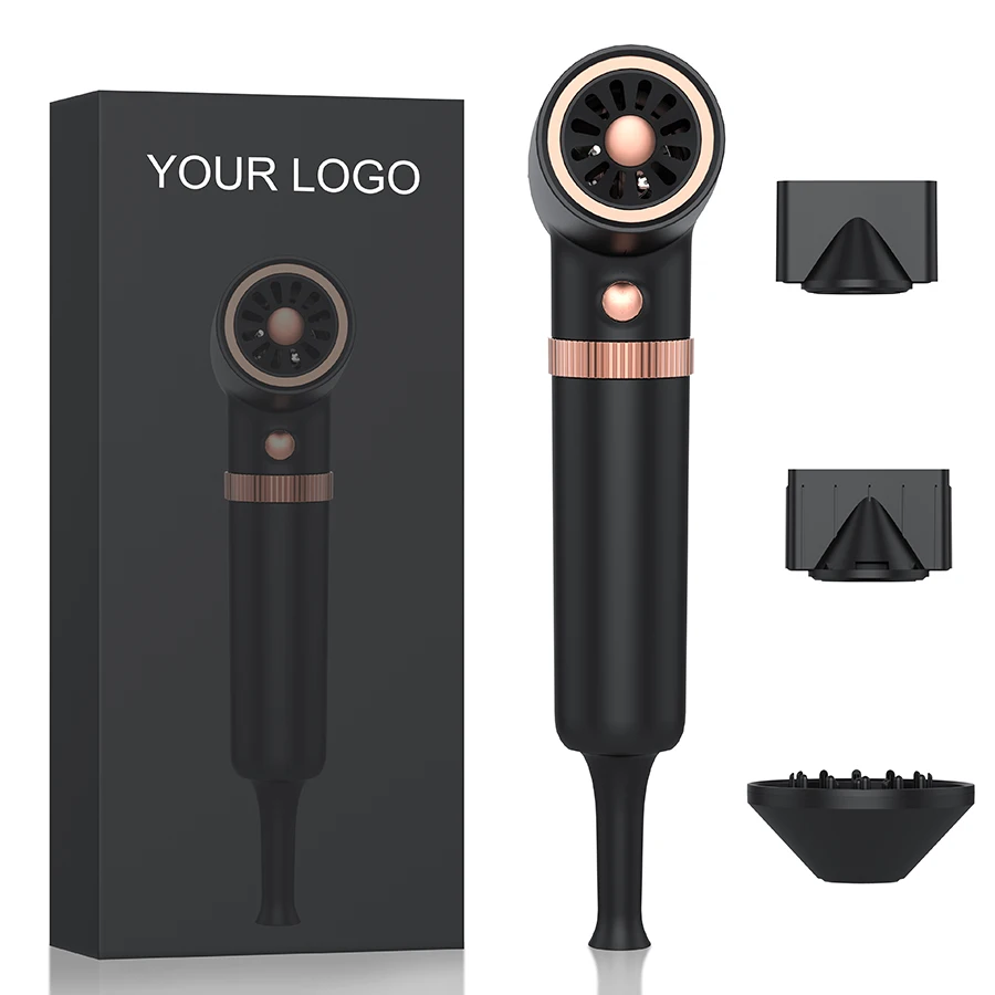 High Quality Fast Blow Drying Negative Ion Hair Blowing Styler Machine Strong Power Silent Brushless Motor Hair Dryer