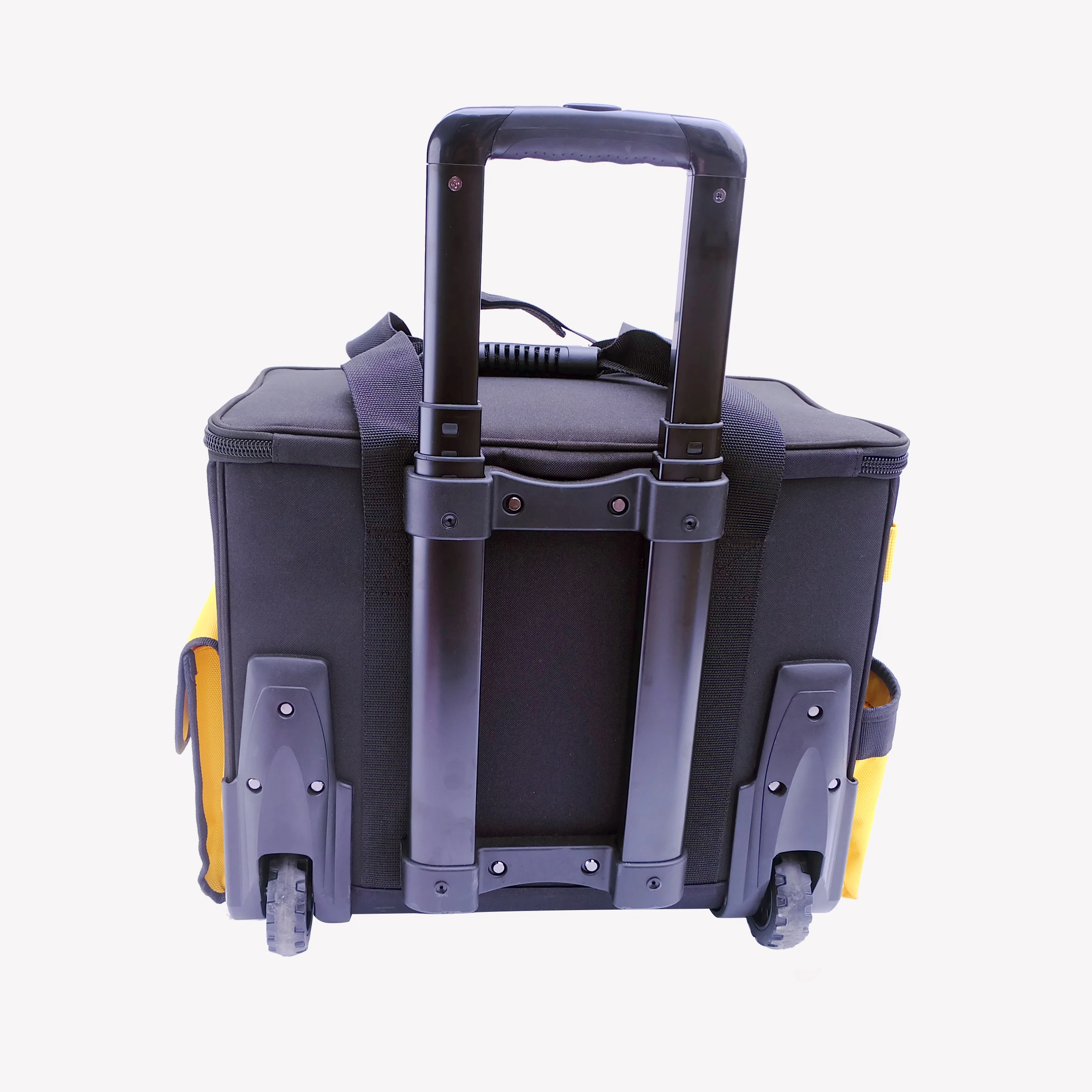 multifunctional, roller type, Pull rod tool kit,enlarged, thickened, wear-resistant  Heavy Duty Wheels Tool Bag Trolley