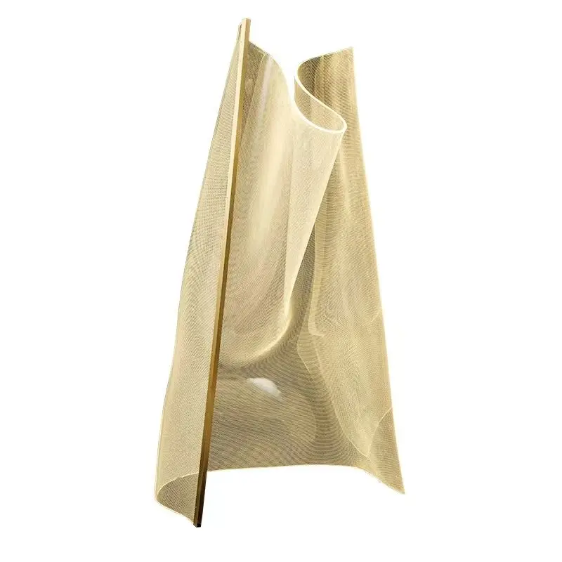 Wholesale modern Nordic decoration special irregular led acrylic vertical floor table bedroom bedside lamp