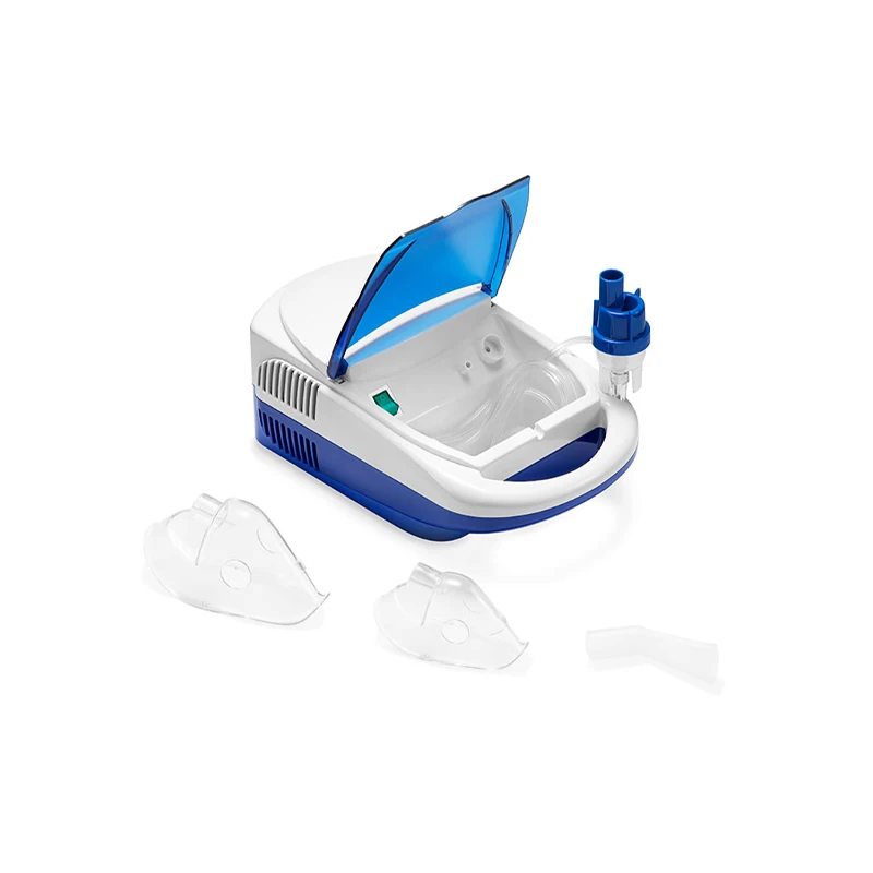 CE ISO Atomizer Portable Nebulizer Machine Mesh Compressor Nebulizer Medical Disposable Nebulizer With a total set accessories