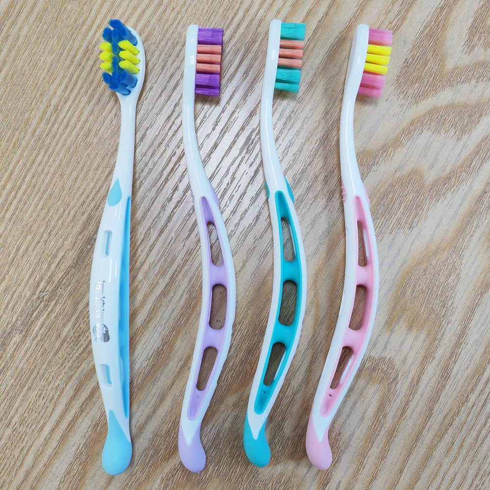 2023 Dental pro blister packing super clean 10000 bristles toothbrush