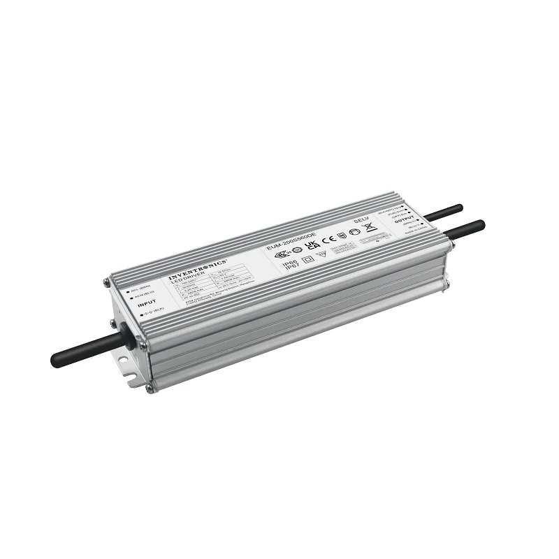 inventronic Led Power Supply 12v 500W 400W 300w 200w Ip67 Led Driver for Outdoor Led Lighting DHL Luminous FEDEX Sea Shell Air