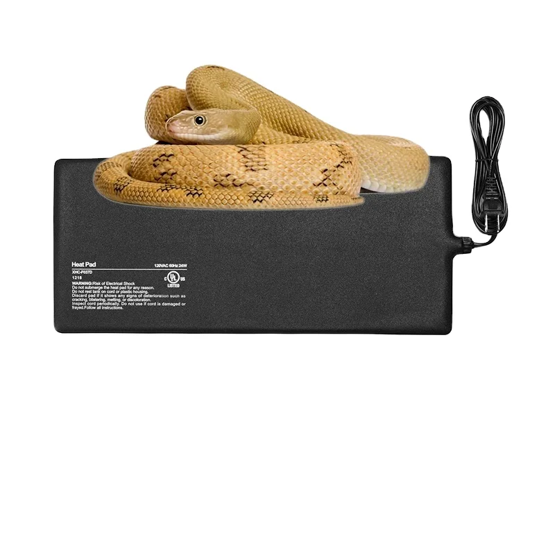 Fashion Hot Selling Thermostat Heat Mat Heater Terrarium Large Reptile Heating Pad Tank Warmer For Fish