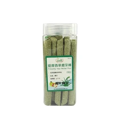 Fine Quality Snack Chew Stick Chinchilla Guinea Pig Rabbit Pet Molar Rod Timothy Grass