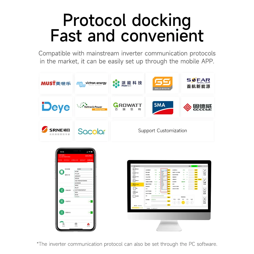 Daly Smart Bms домашняя литиевая батарея LFP 8S 24V 16S 48V 100A 1A система управления активным балансом параллельная BMS