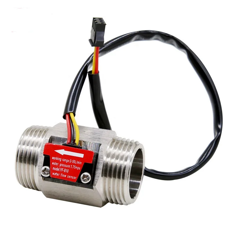 YF-B10 New Power Water Flow Generator Stabilized Micro-Hydro Generator Water Flow Sensor