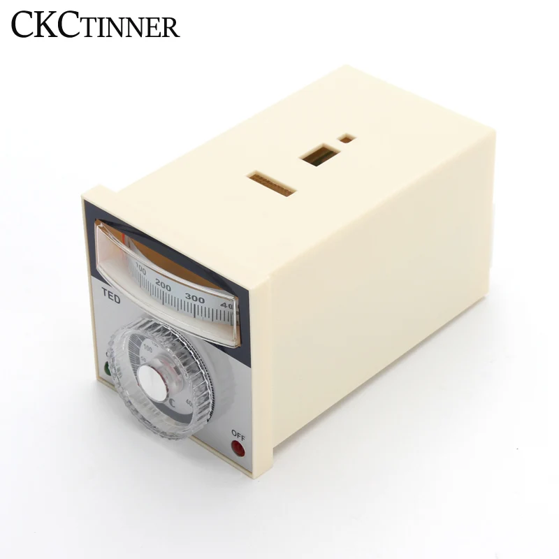 High Quality Ssr 50/60hz Ac110v 220v 380v Smart Temperature Heater Controller TED-2001