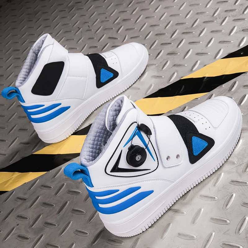 Latest Style professional Cycling Road Motorcycle Microfiber Leather Non-slip Protective Motorbike Boots