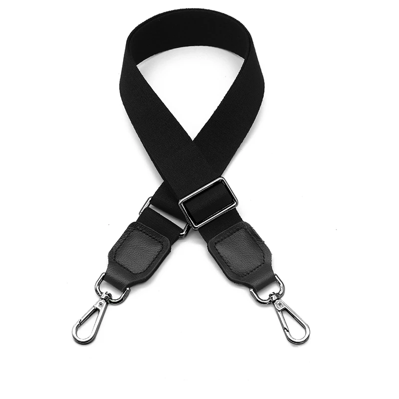 Cross body women handbag strap high quality simple style genuine leather shoulder bag strap hot sales in Korea and America