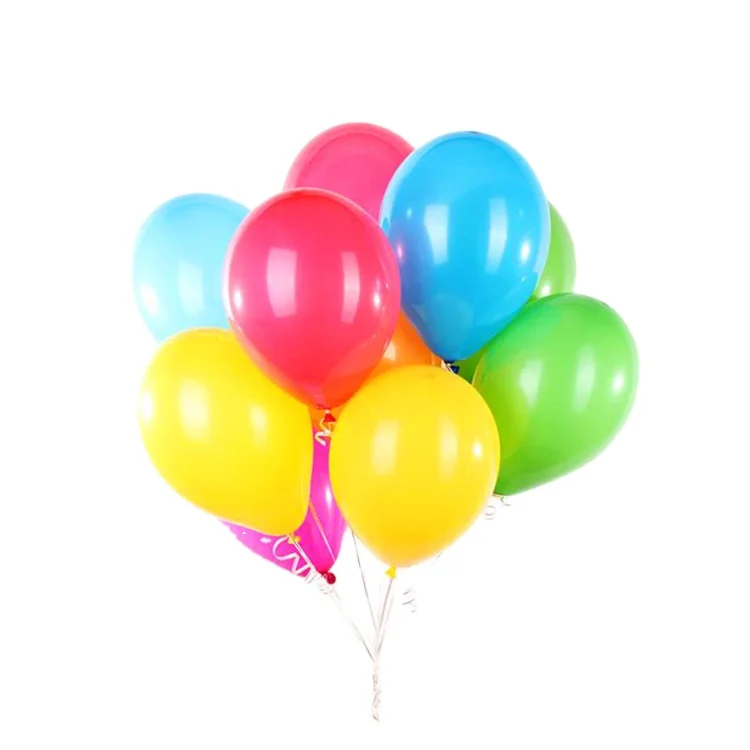 whole sale 9 10 12 inch standard colors party decoration round latex hot sale Europe and USA balloon