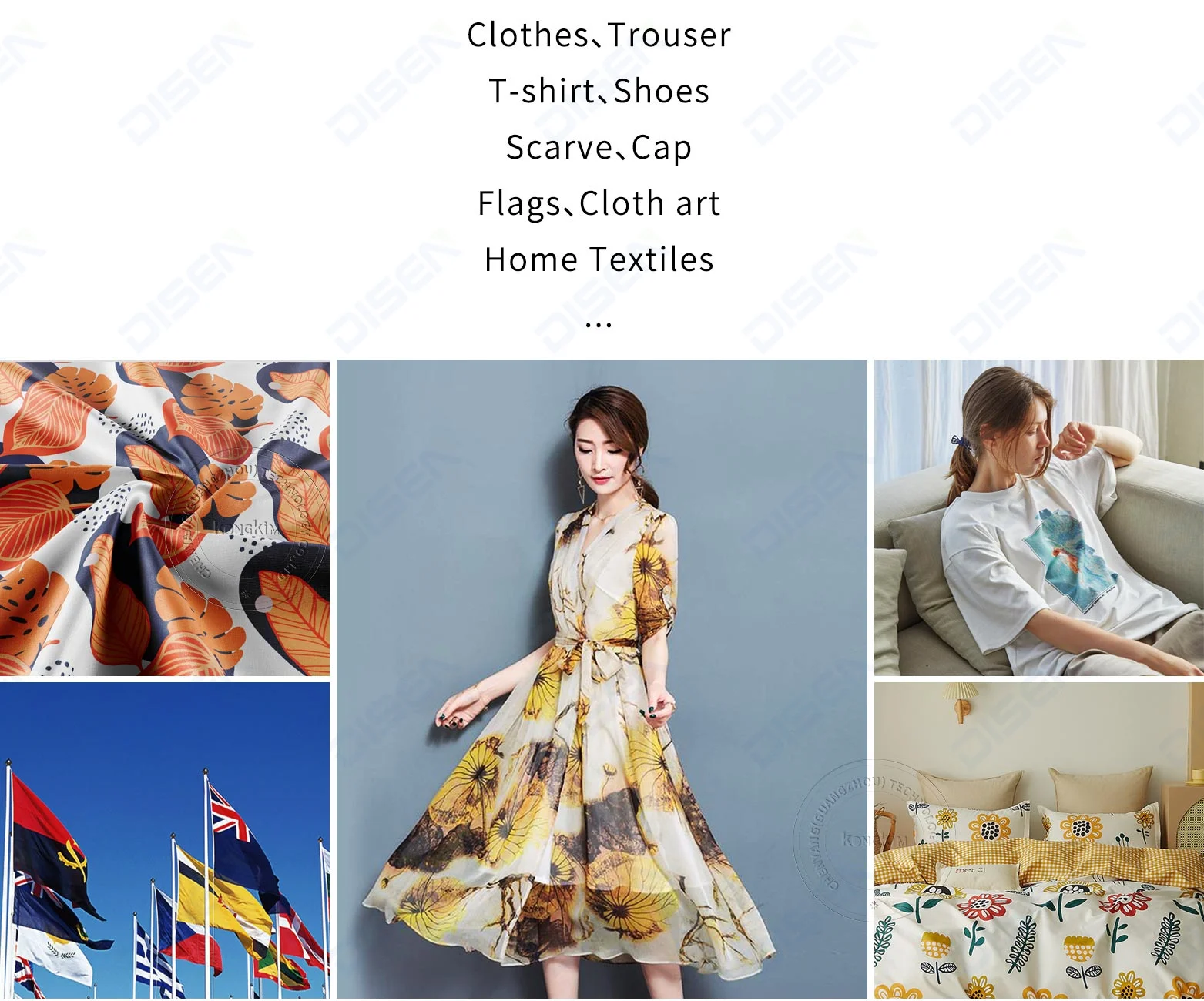 Large Format 1.6m to 1.9m 6 8 12 Colors Head 15 Printhead Dye Sublimation Printer With Epson I3200 Heads Accessories
