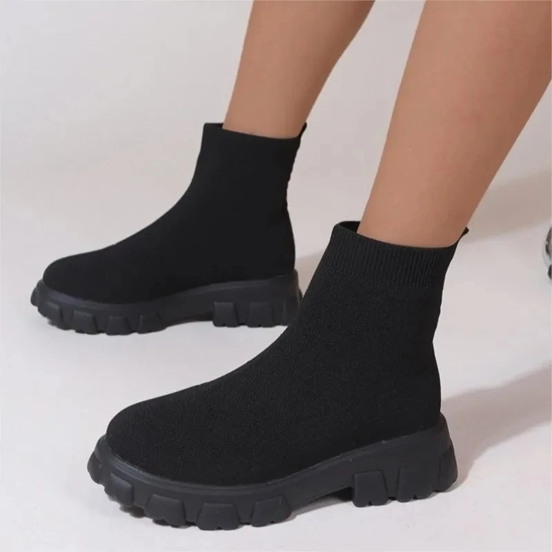 Women Hollow Out Full Sandals Full Rhinestone Mesh Summer Boots Woman Thigh High Over the Knee Sandals Transparentes Size 42
