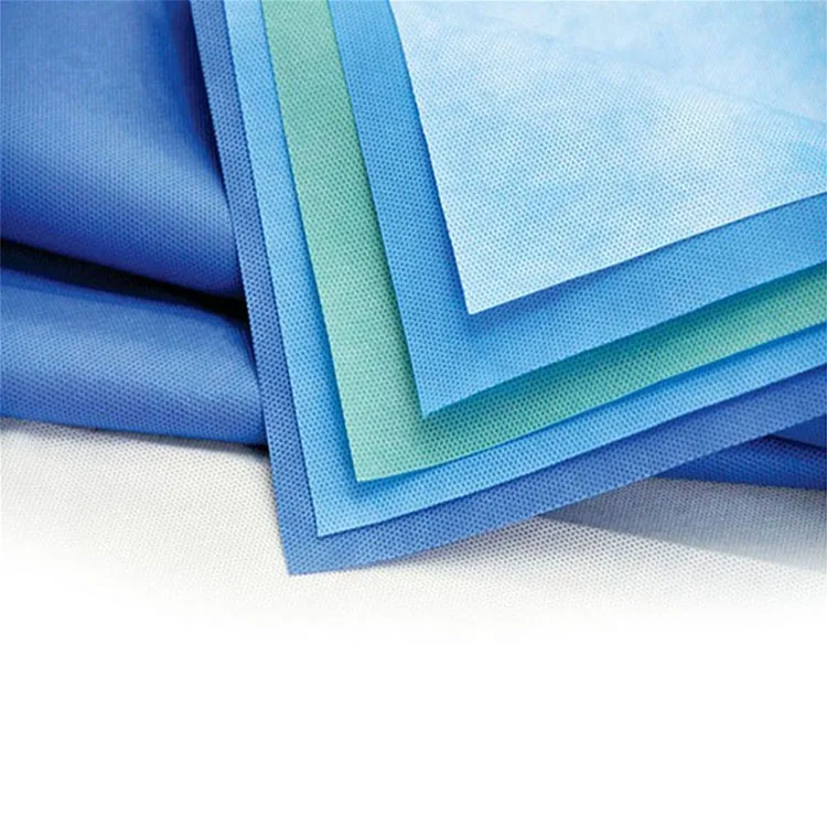 100% polypropylene BFE PFE Melt Blown Nonwoven Filter Fabric 25g/50g For Surgical Medical Product