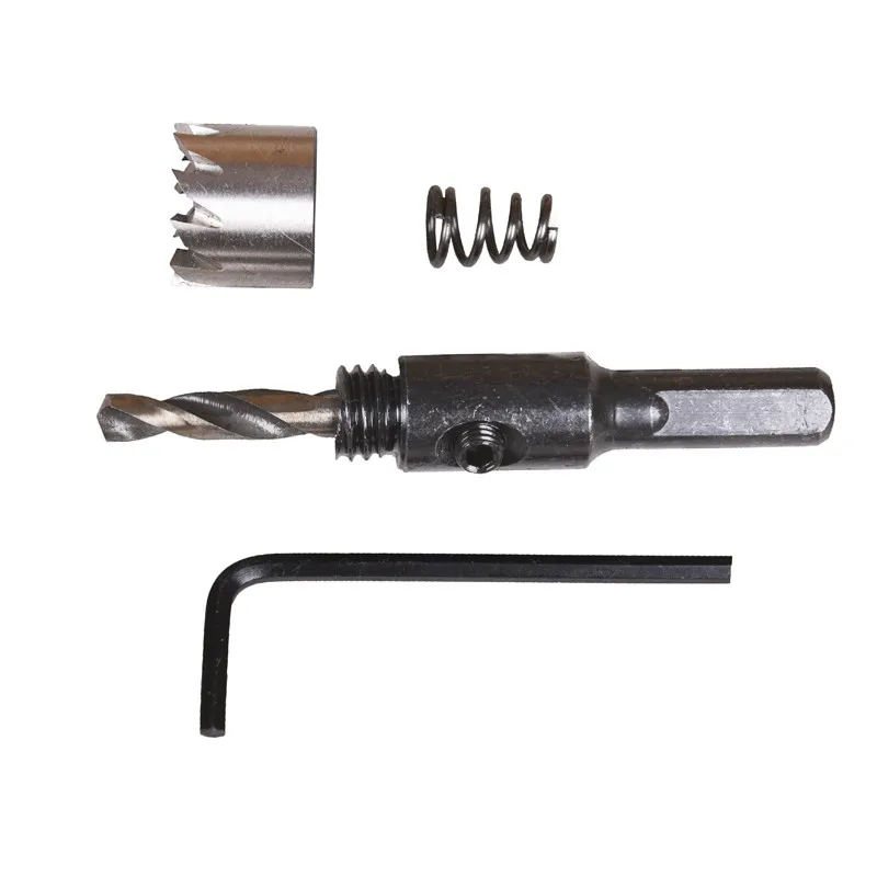 Wholesale hot sale TCT hss hole saw Cutter drill bit for Metal Stainless Steel Diameter12-100MM