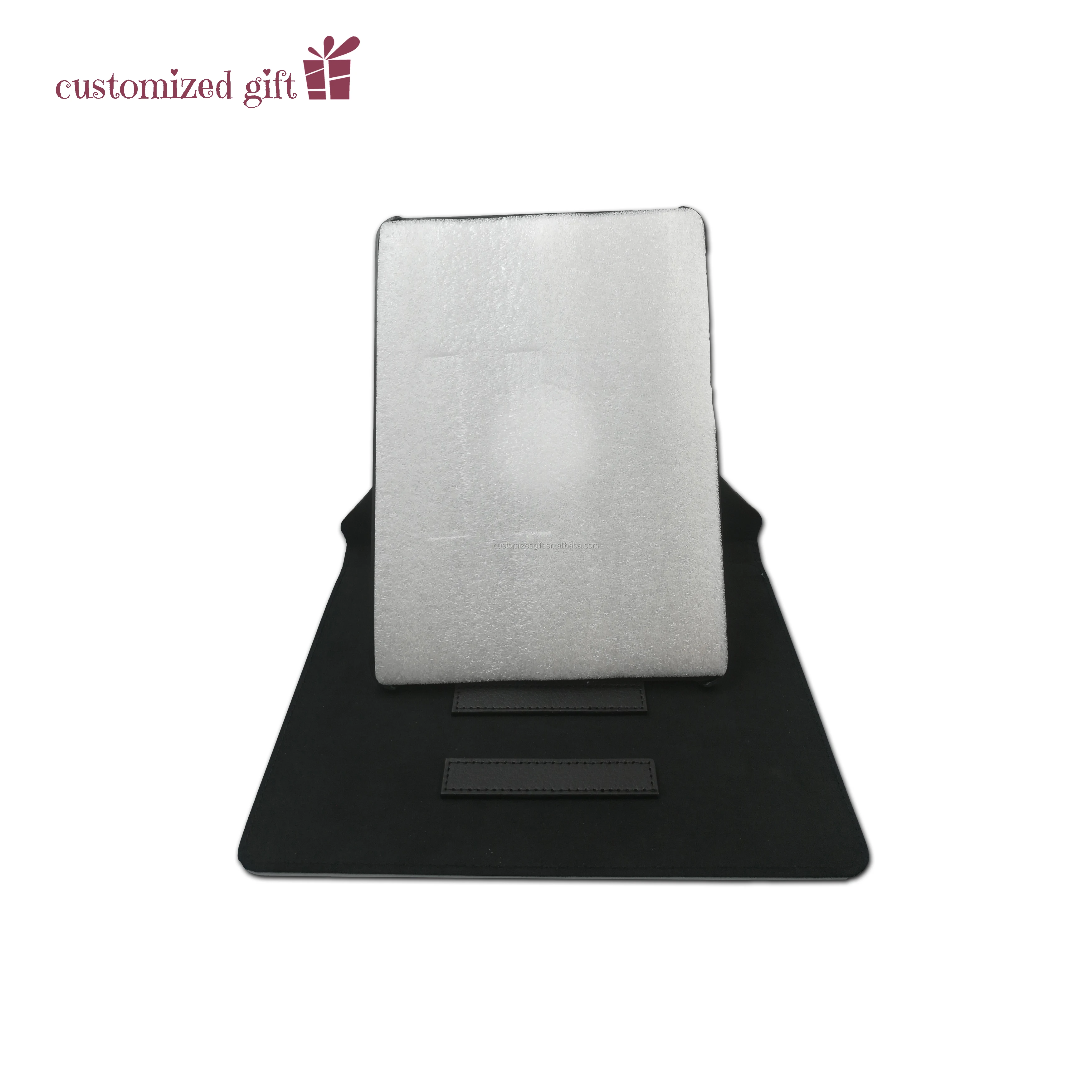 Custom Sublimation PU Leather Envelop Carrying Laptop Bags for Men Women