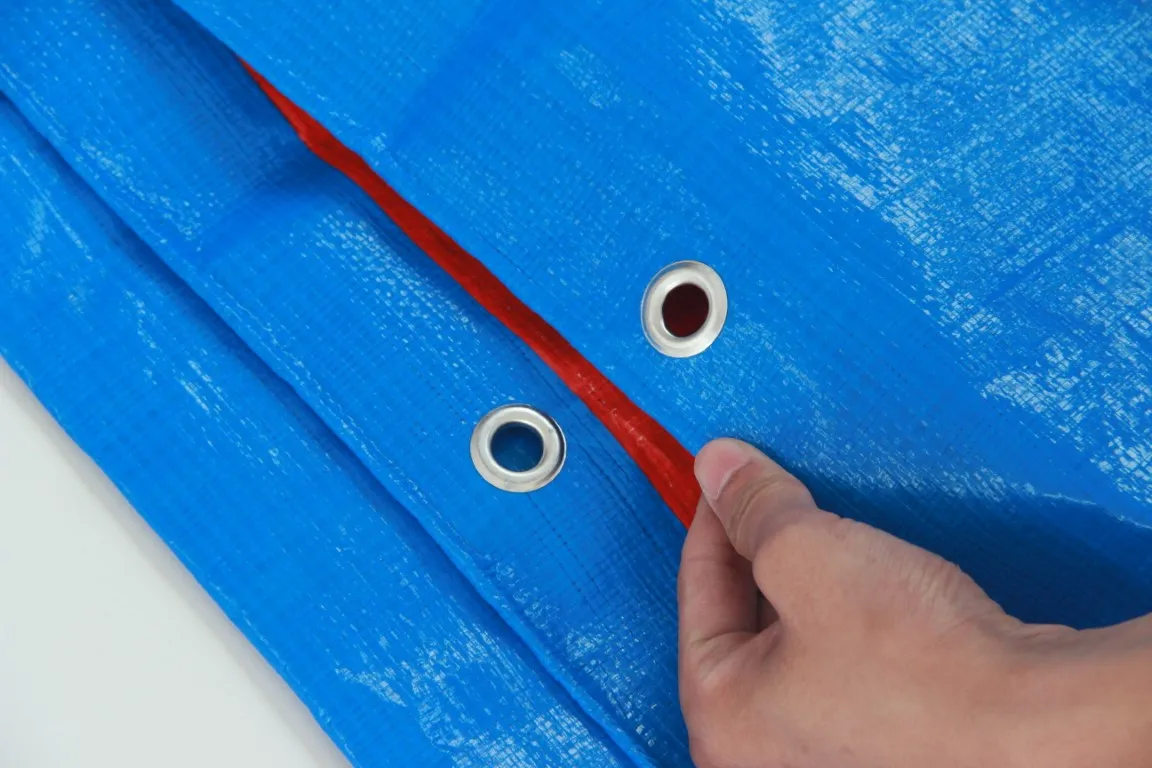 Tarpaulin PE Tarpaulin Orange 150GSM New Material Waterproof Cover Rainproof Cover Is Widely Used In Hot Sale UAE