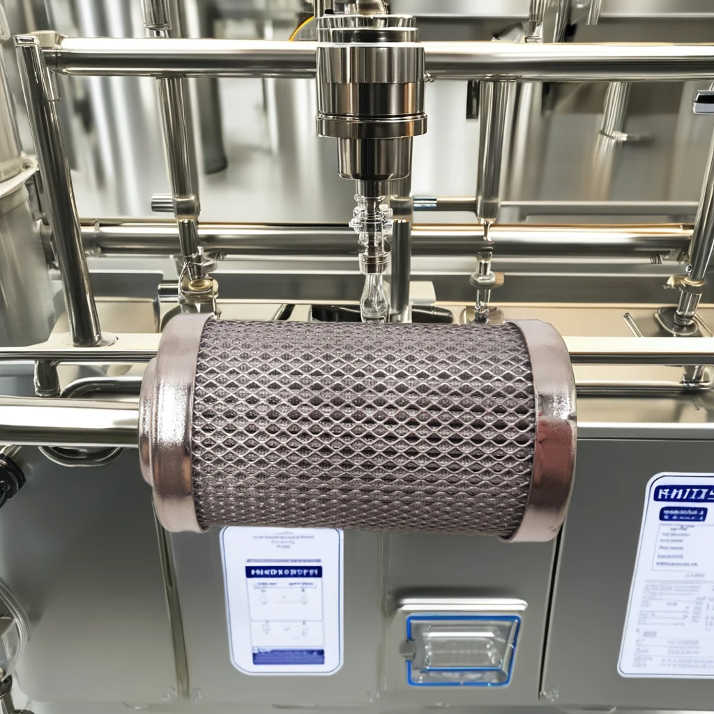 M2950562 04835413 087578 24749063 Hydraulic Filter for Loader Gearbox New Condition Steel Material