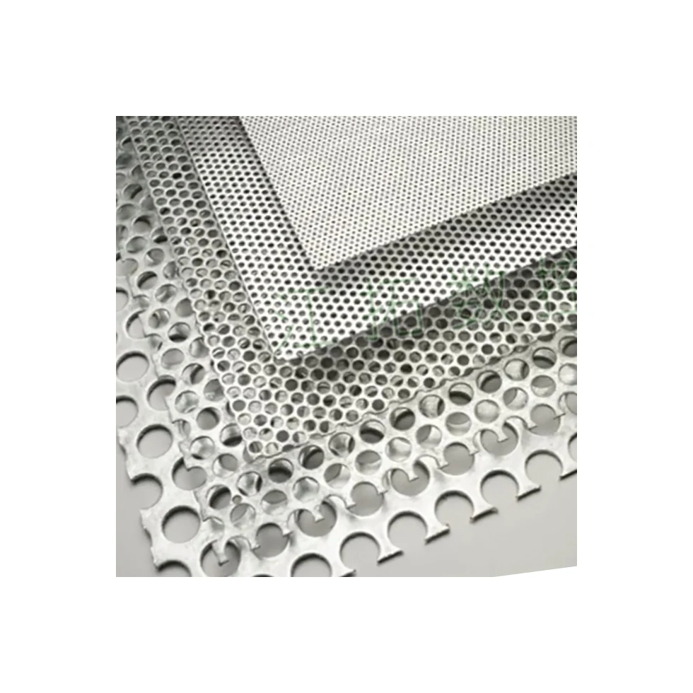 China manufacturer new product aluminum hexagonal hole perforated sheet metal
