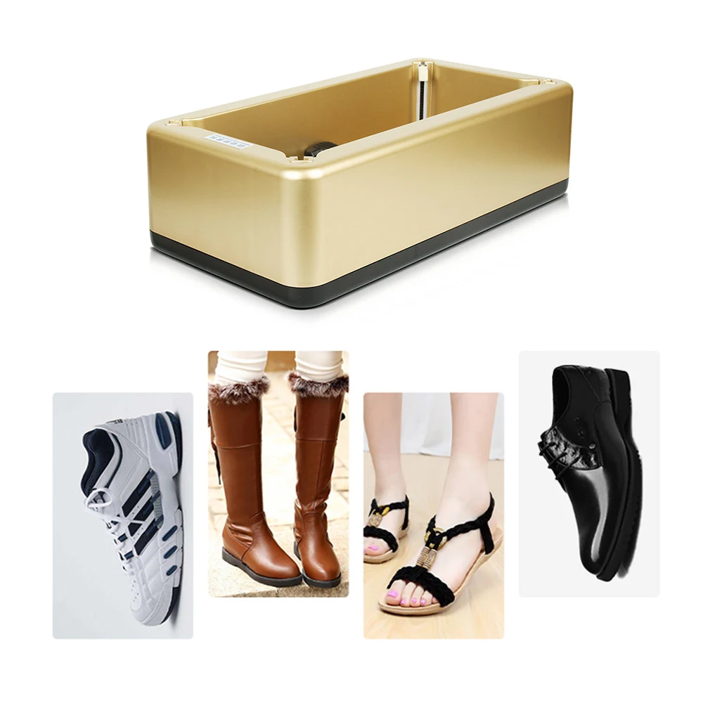 Home Office One-time Film Machine Foot Set Automatic ShoeCovers Dispenser//