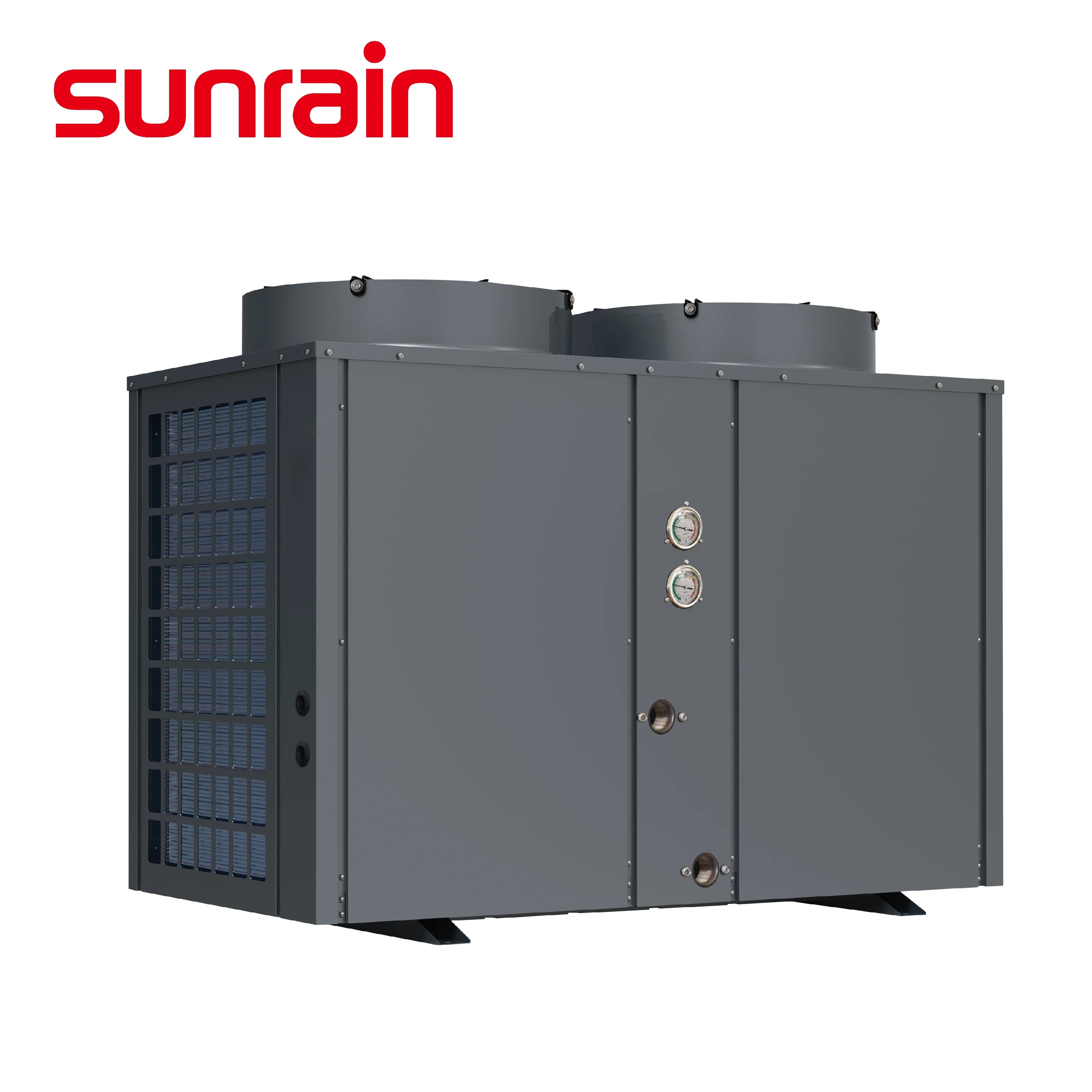 Лучшая цена низкий голос тепловой насос от воздуха к воде R32 отечественный EVI