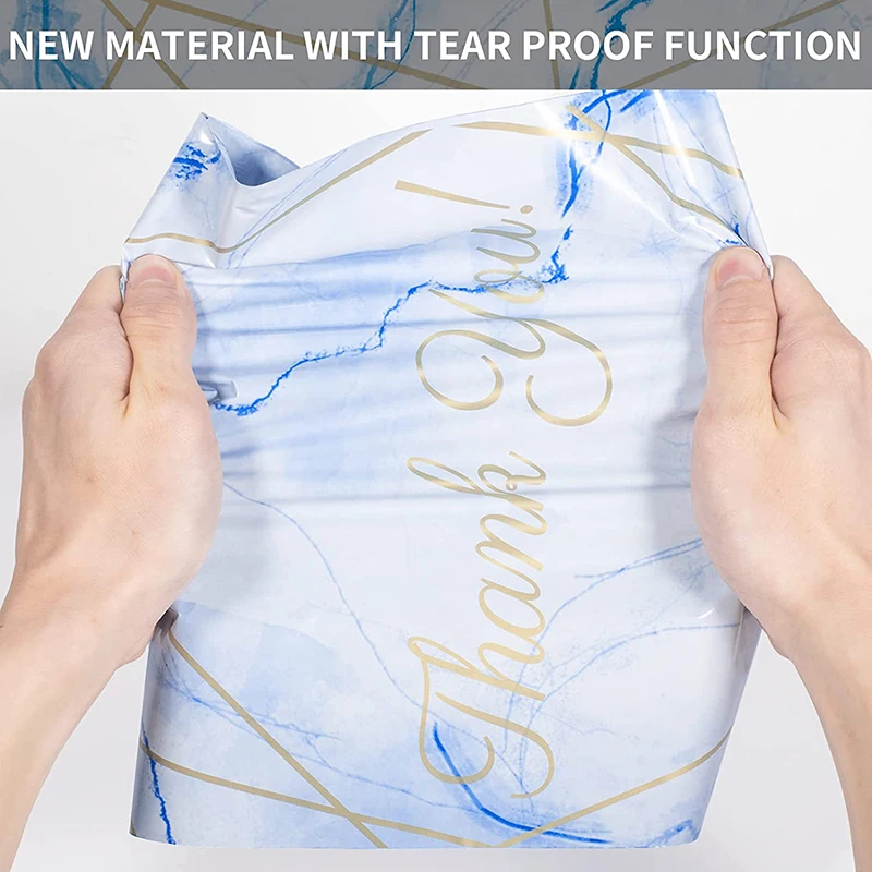 Eco Friendly Shipping Mailer Bag Waterproof Thank You Poly Mailer Envelopes Shipping Postage Bags