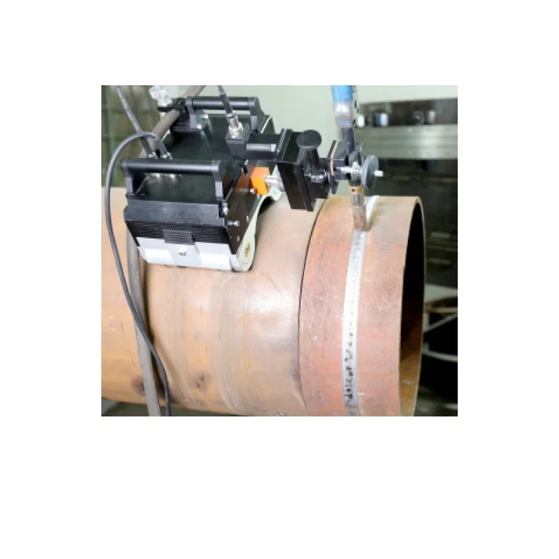 Swing type steel pipe automatic welding trolley equipment for large pipeline automatic welding trolley  CG2-11