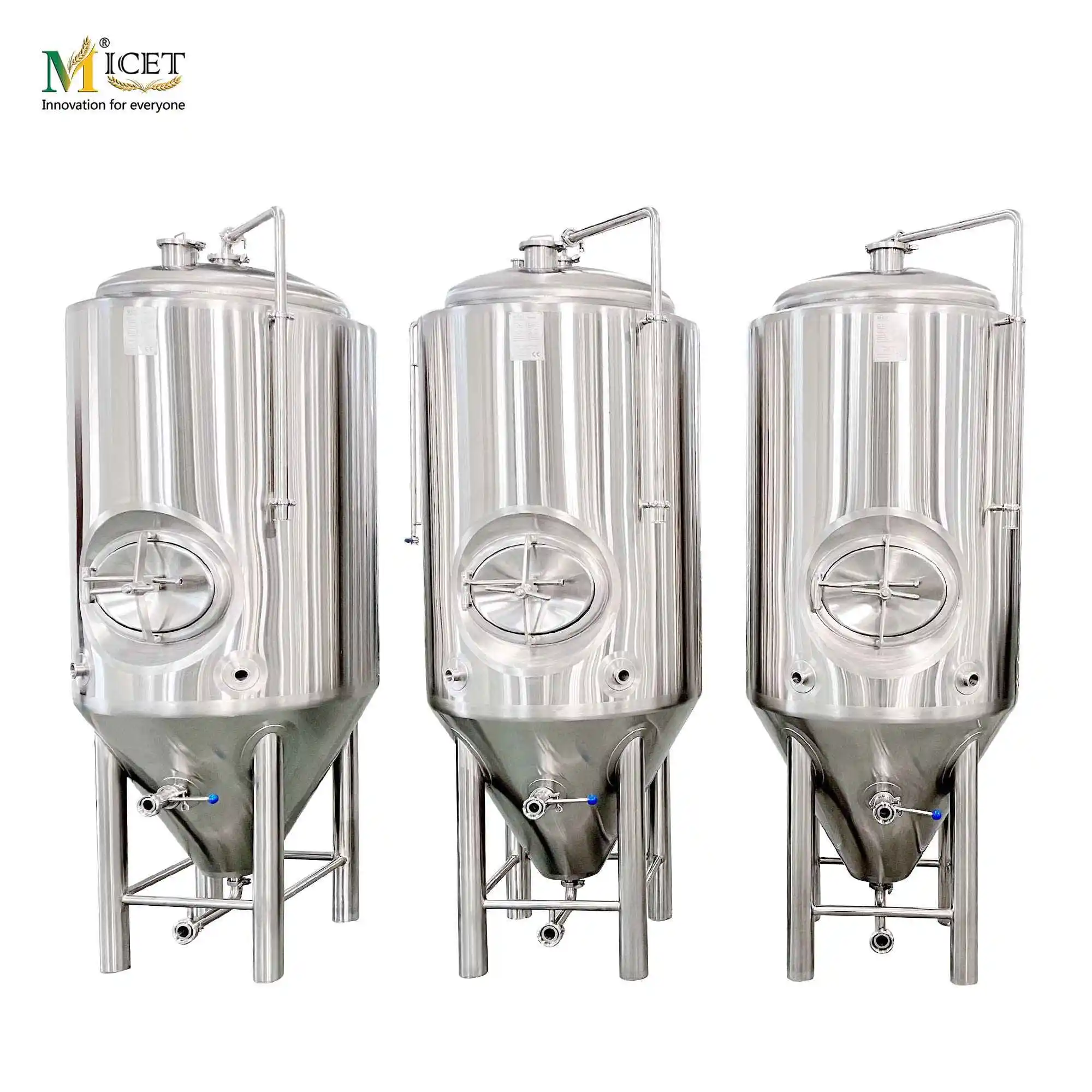 Micet Fermentater tank 500L 1000L 2000L Unitank Fermenters Kombucha Fermenting Equipment for brewery