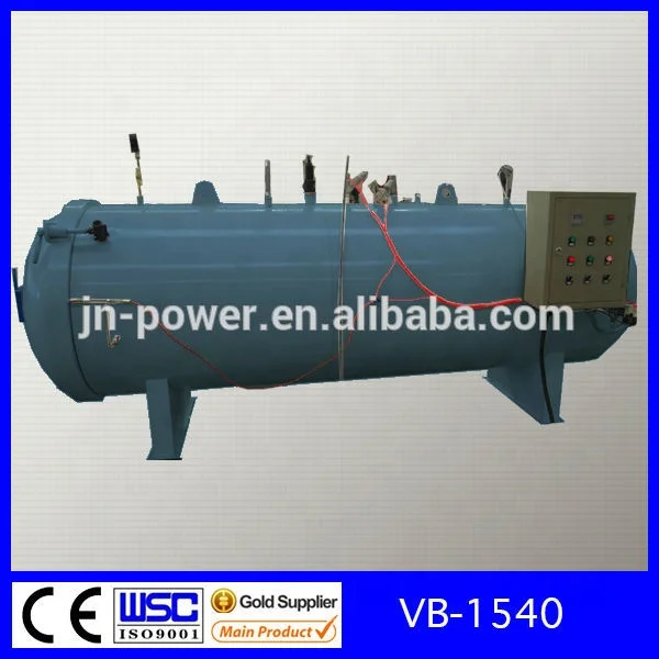 
China Manufacturer Competitive Price Vulcanizer Autoclave For Rubber Roller Vulcanization 