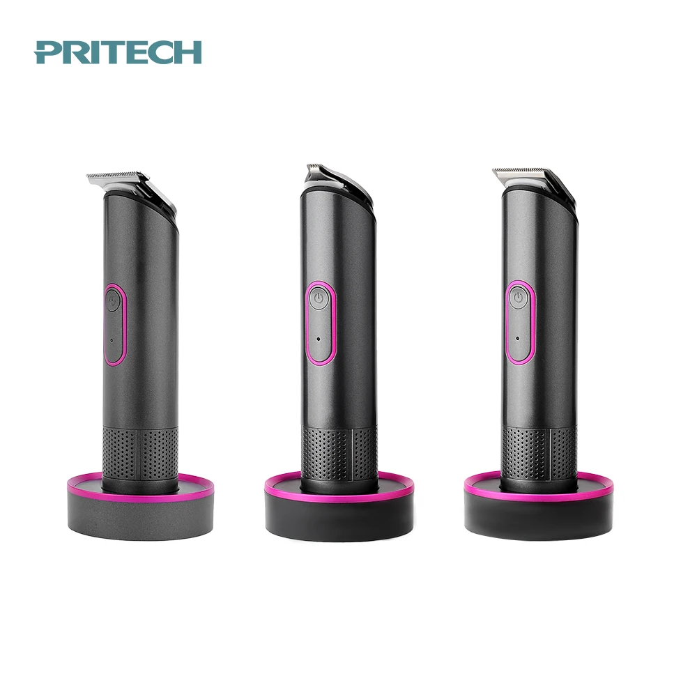 Водонепроницаемая беспроводная машинка для стрижки волос PRITECH IPX5, цены, беспроводная перезаряжаемая машинка для стрижки волос