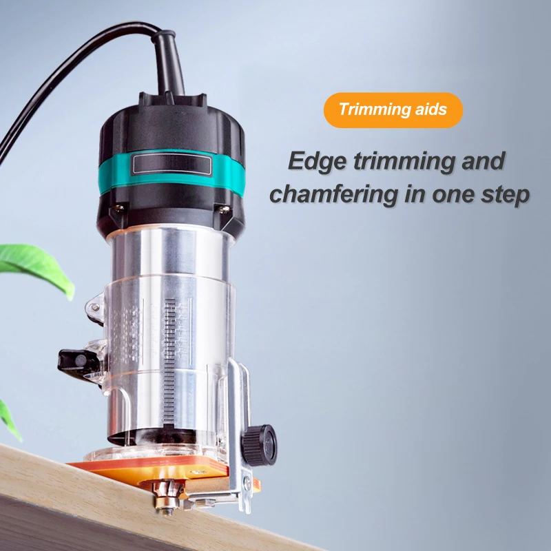 Router Machine Electric Power Tools Electric Wood Trimmer Hand Wood Router Wood Router