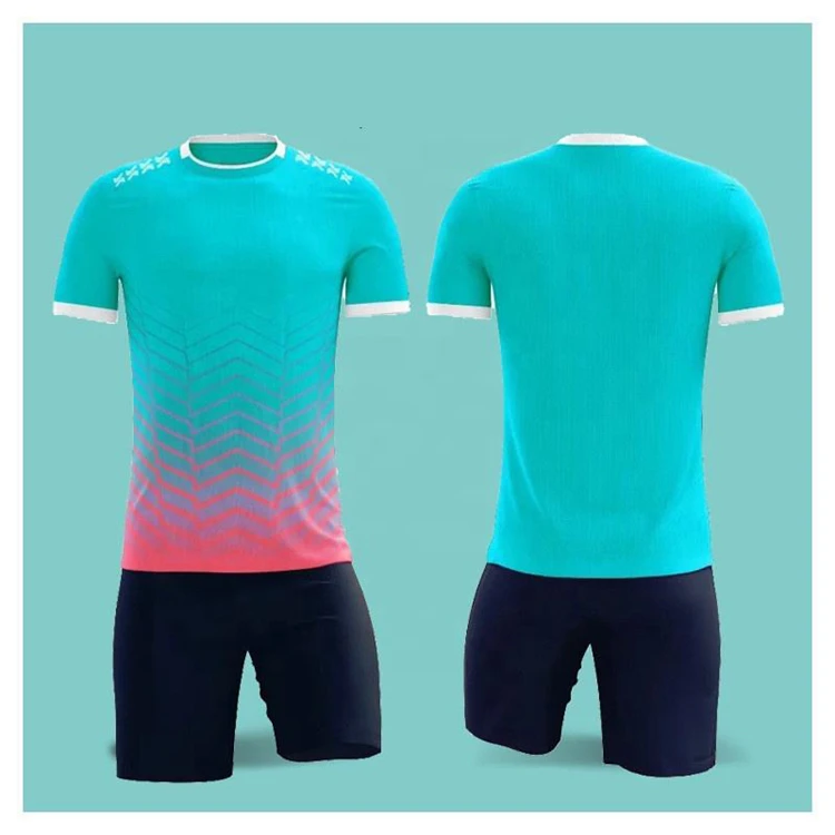 SDS-016C1 Factory customization Jersey Set Argentina Football Uniform Sublimated Korea Soccer Jersey