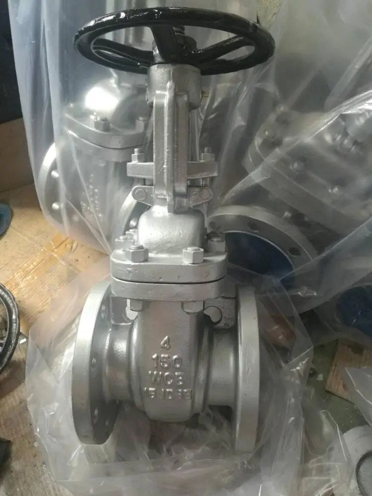 Class150  API CF8M CF8 SS304 SS316 Gate Valve