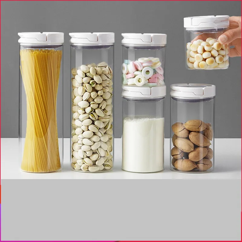 1500ml sugar storage jar kitchen canister silicone ring glass mason jars for food storage