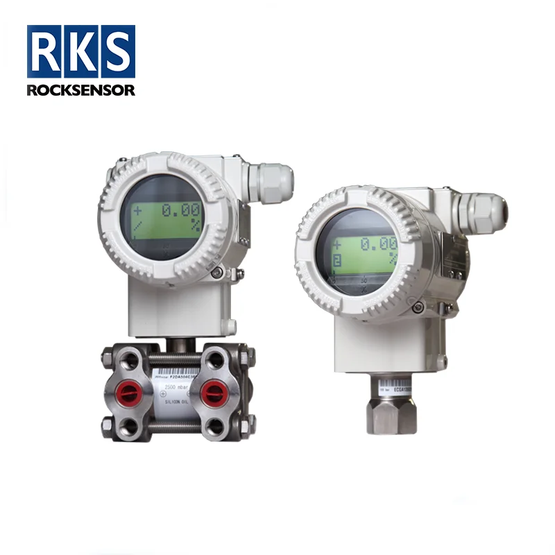 4-20mA HART Communication DP differential pressure transmitter in gas areas with high quality